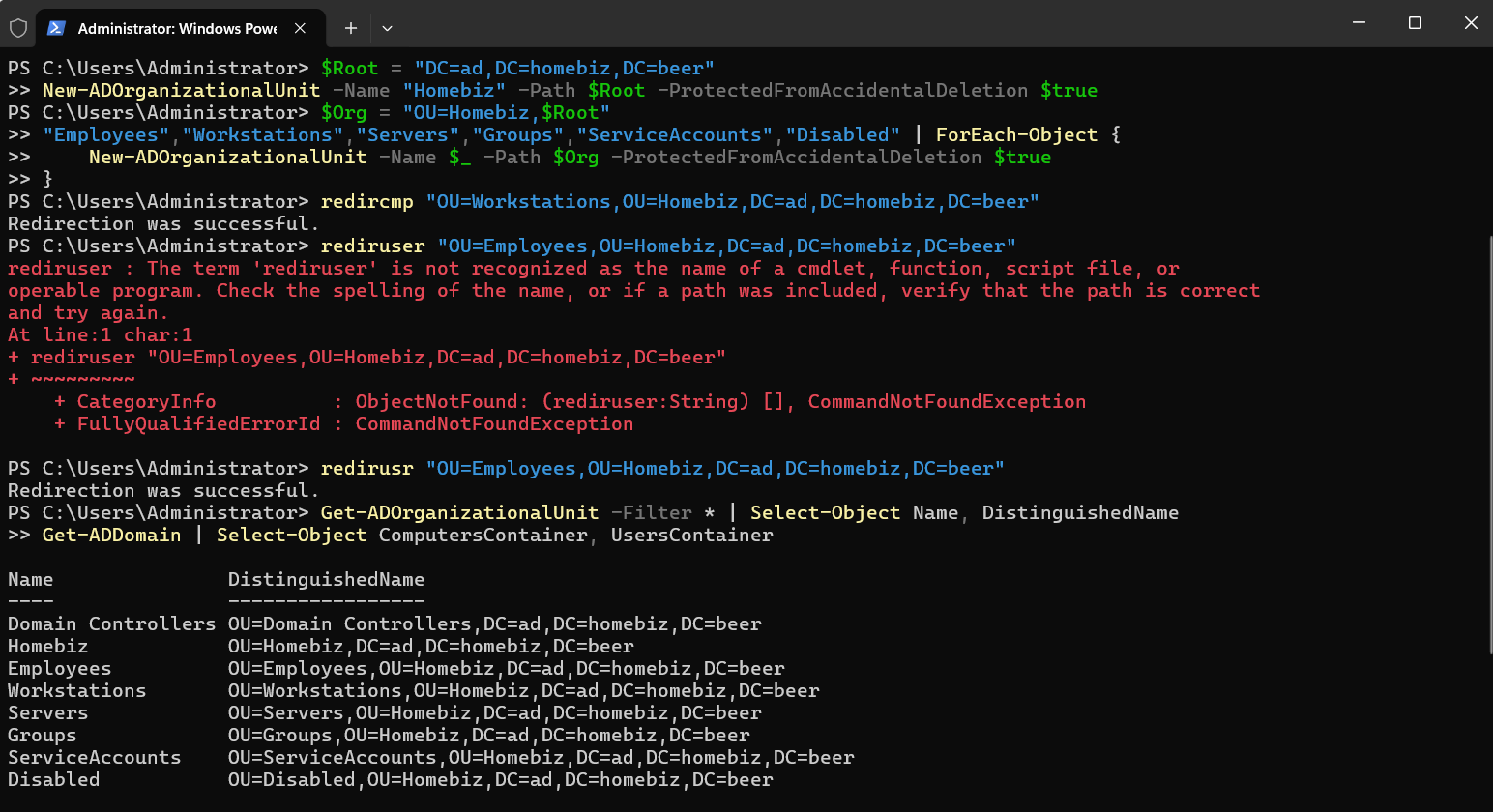 Hybrid Active Directory & Microsoft 365 Environment