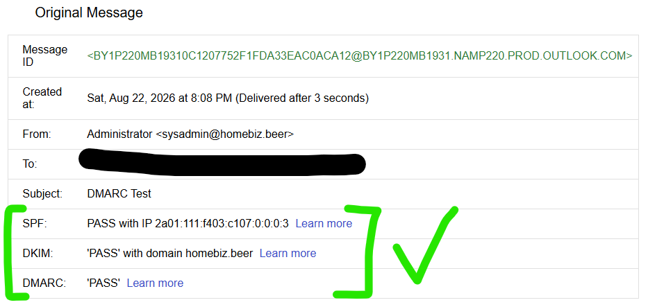 Full authentication pass