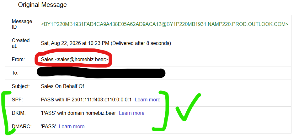 Gmail summary omits it