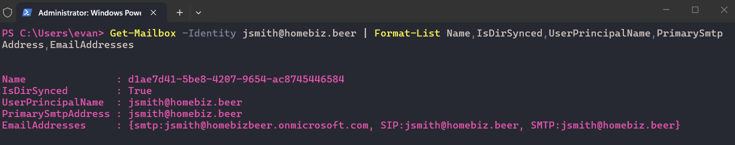 Boundary verification