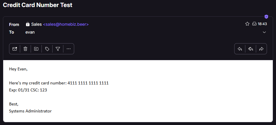 Three times in two days, a system told me it worked when it hadn't