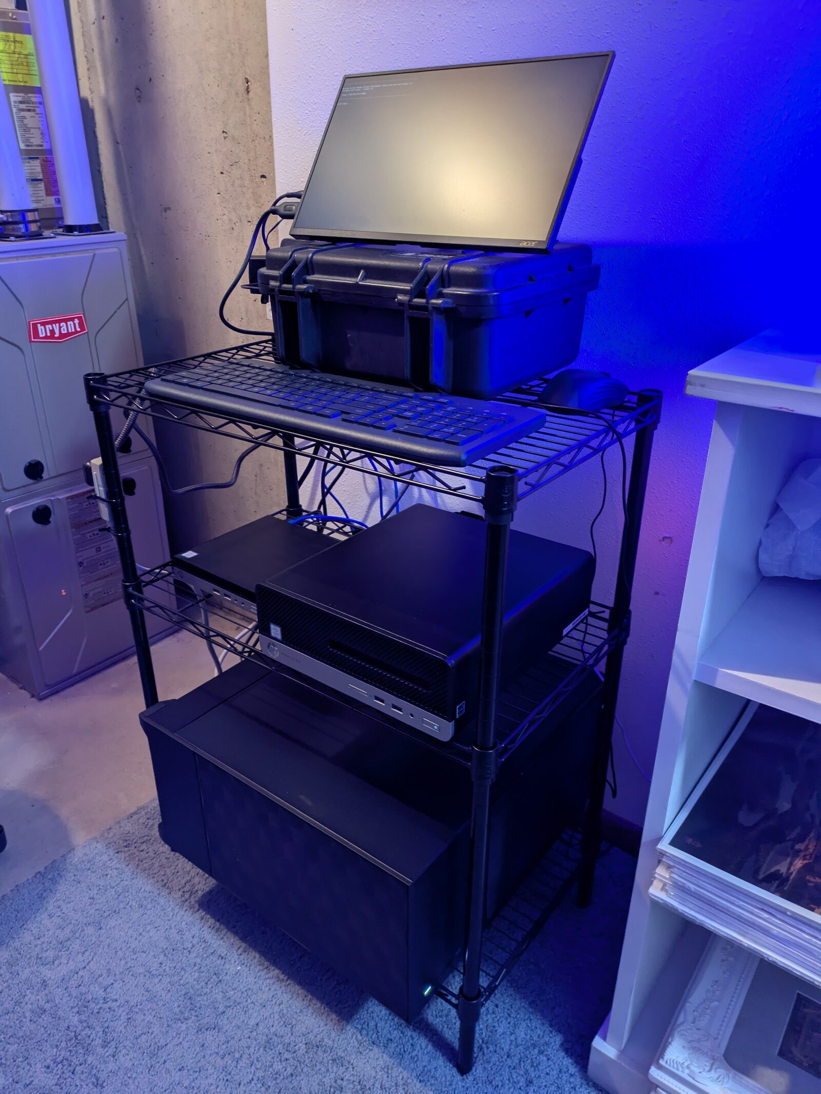 I Put a Server Cluster in My Basement
